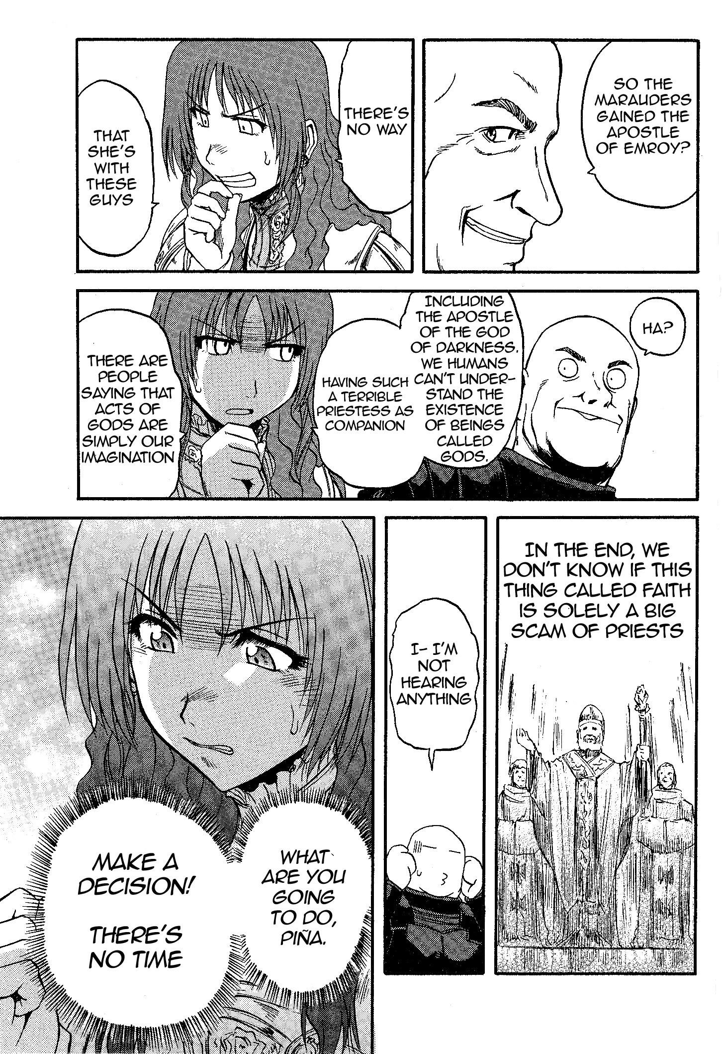 Gate – Jietai Kare No Chi Nite, Kaku Tatakeri Chapter 9 - Page 28 in English