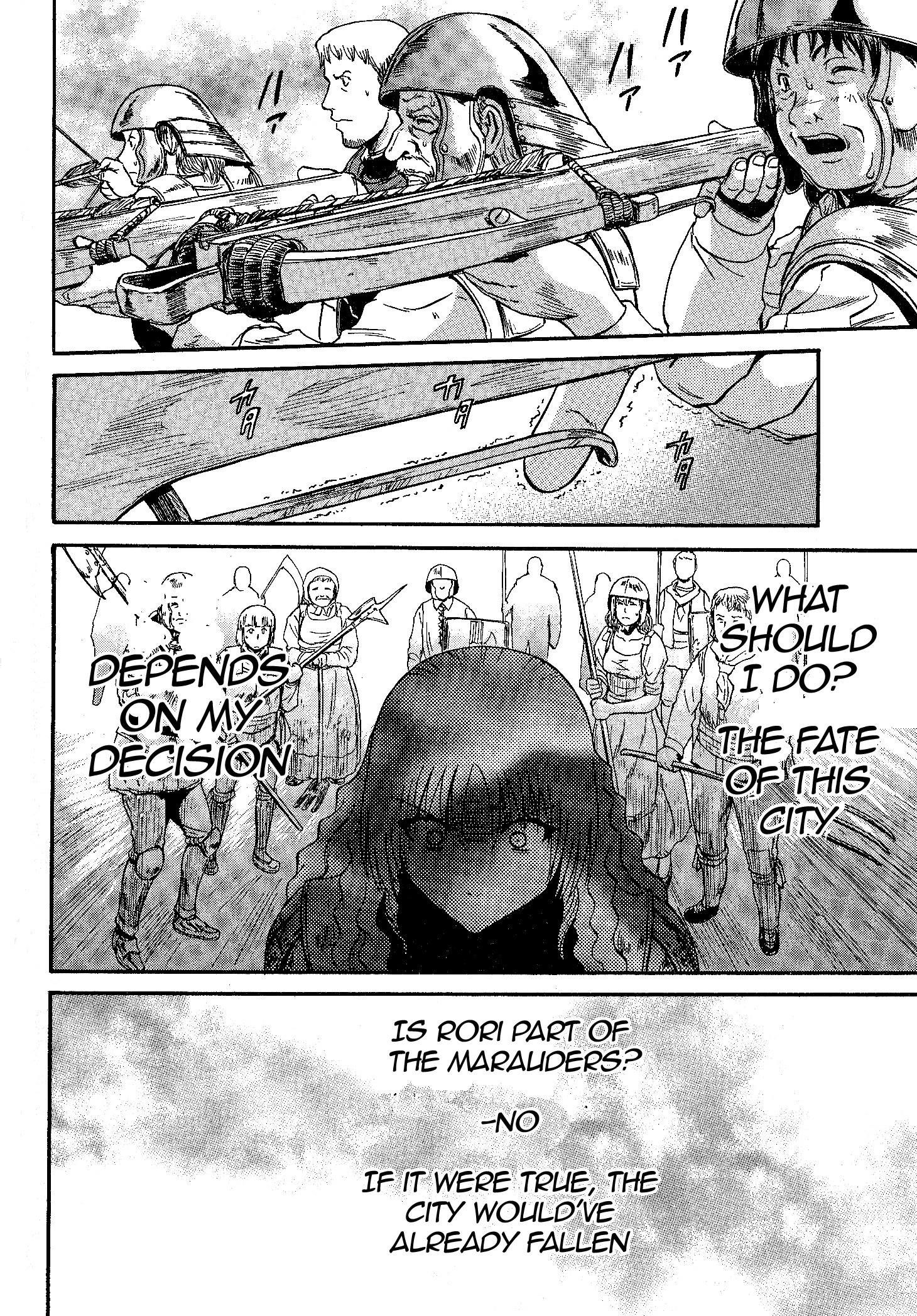 Gate – Jietai Kare No Chi Nite, Kaku Tatakeri Chapter 9 - Page 29 in English
