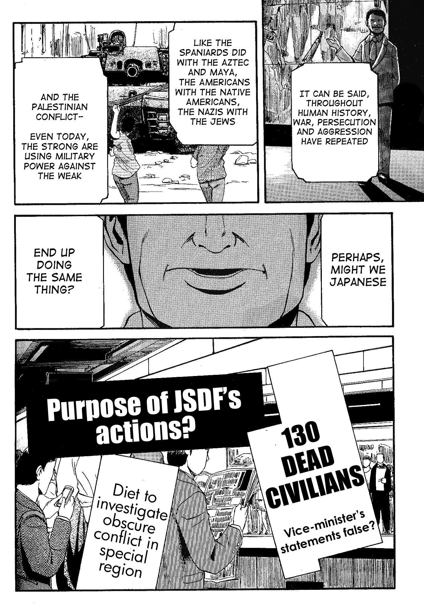 Gate – Jietai Kare No Chi Nite, Kaku Tatakeri Chapter 9 - Page 5 in English