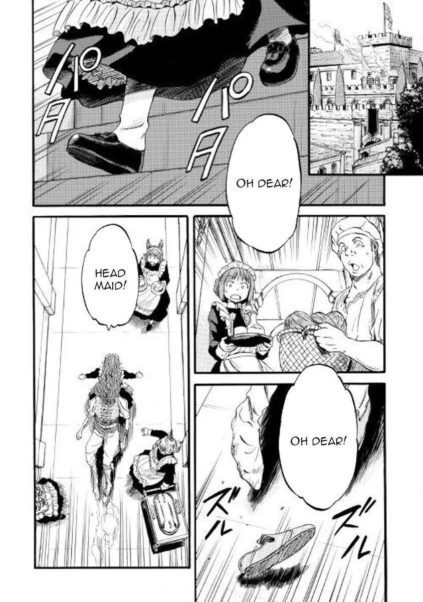 Gate – Jietai Kare No Chi Nite, Kaku Tatakeri Chapter 90 - Page 10 in English