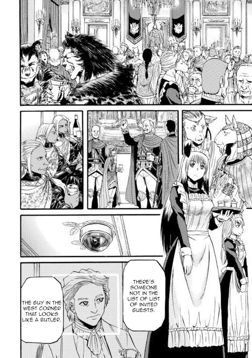 Gate – Jietai Kare No Chi Nite, Kaku Tatakeri Chapter 90 - Page 22 in English