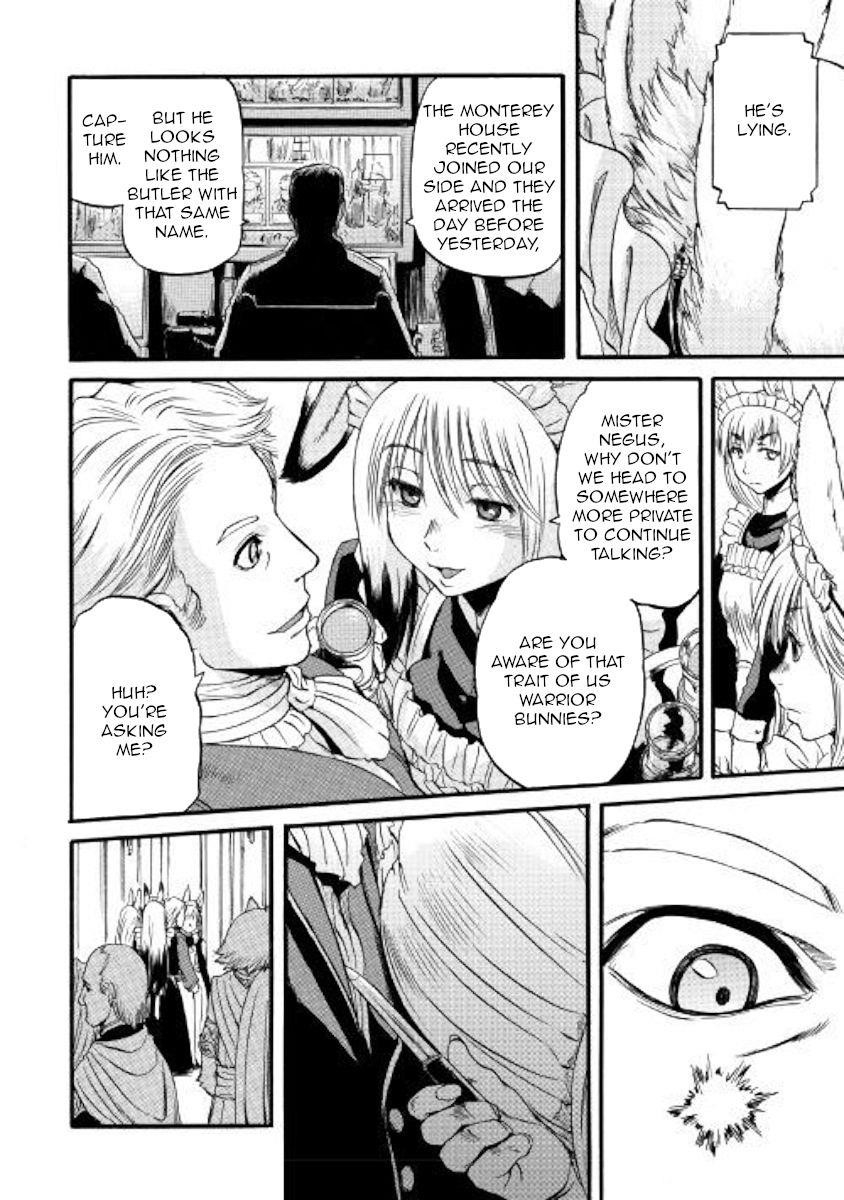 Gate – Jietai Kare No Chi Nite, Kaku Tatakeri Chapter 90 - Page 24 in English