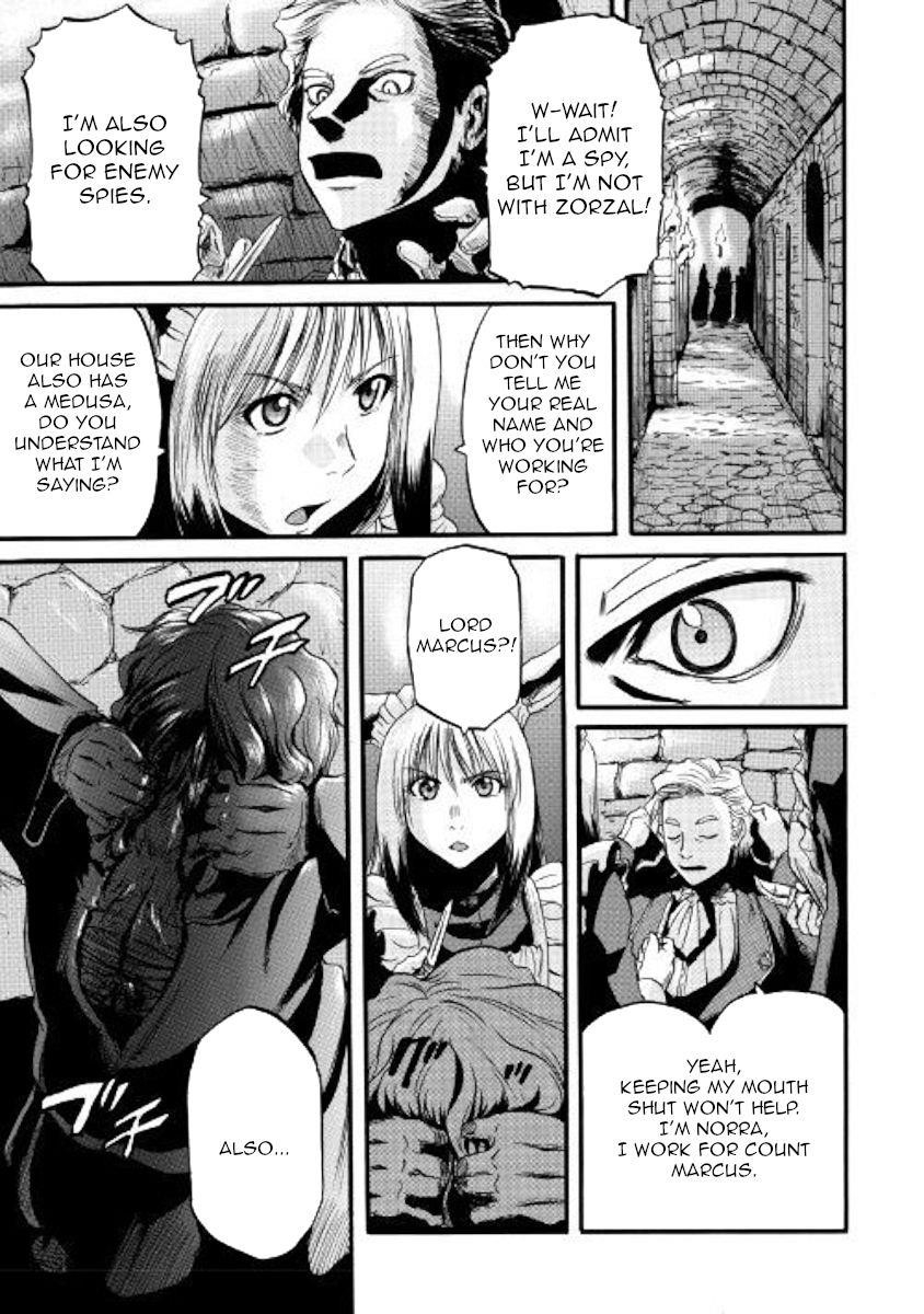 Gate – Jietai Kare No Chi Nite, Kaku Tatakeri Chapter 90 - Page 25 in English