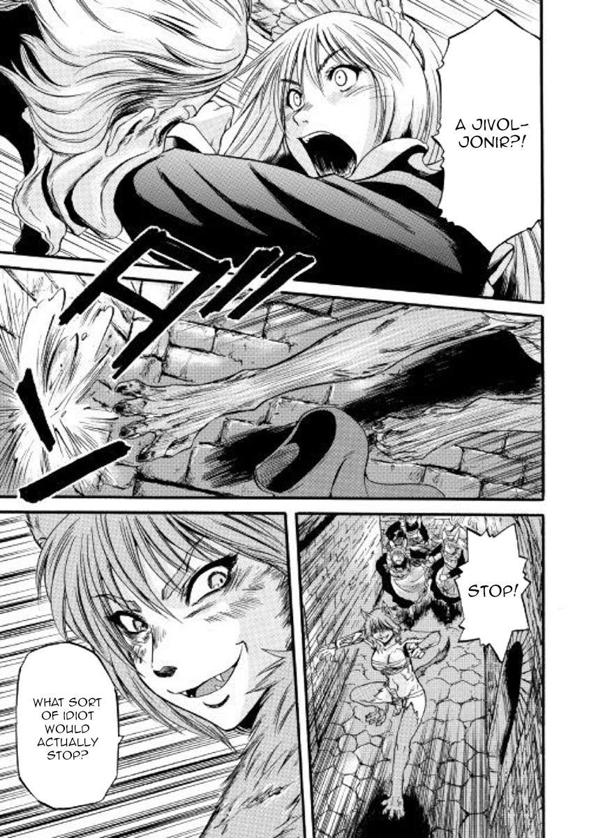 Gate – Jietai Kare No Chi Nite, Kaku Tatakeri Chapter 90 - Page 27 in English