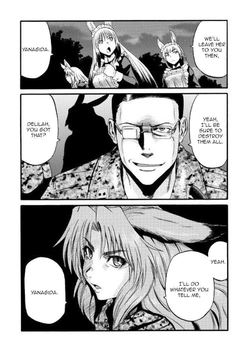 Gate – Jietai Kare No Chi Nite, Kaku Tatakeri Chapter 90 - Page 30 in English