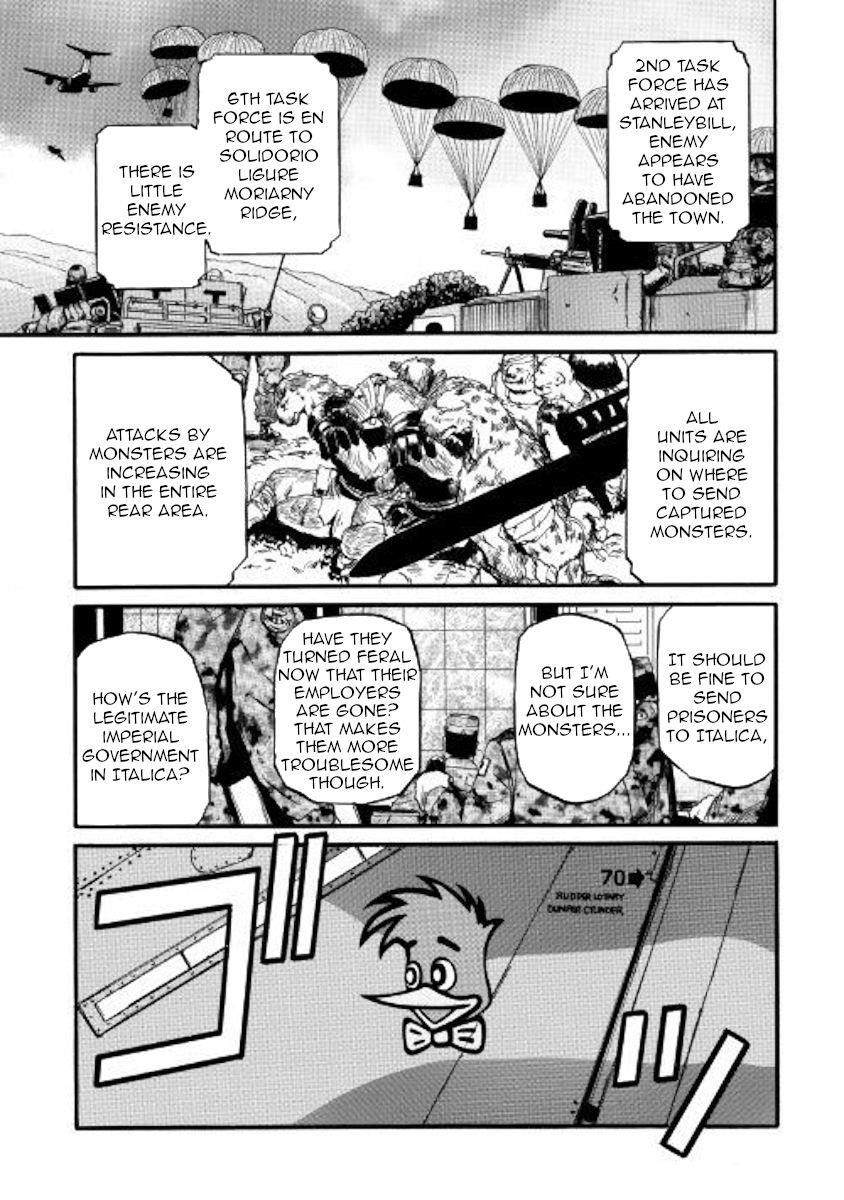 Gate – Jietai Kare No Chi Nite, Kaku Tatakeri Chapter 90 - Page 5 in English