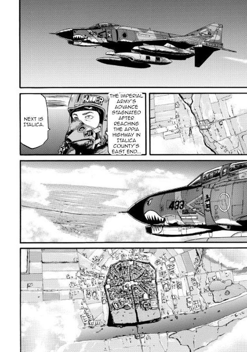 Gate – Jietai Kare No Chi Nite, Kaku Tatakeri Chapter 90 - Page 6 in English