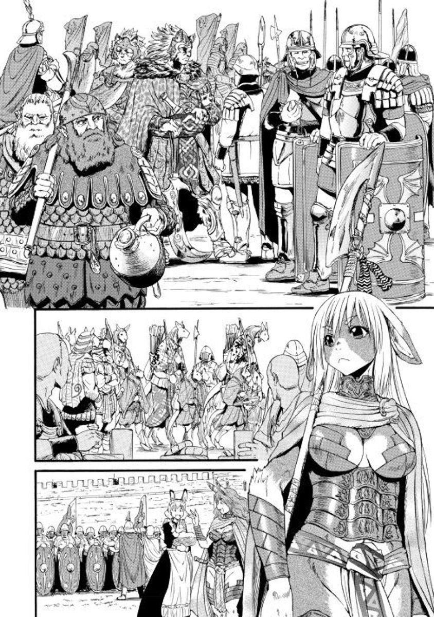 Gate – Jietai Kare No Chi Nite, Kaku Tatakeri Chapter 90 - Page 8 in English