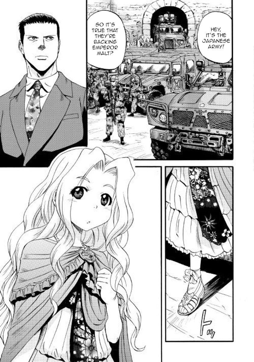 Gate – Jietai Kare No Chi Nite, Kaku Tatakeri Chapter 90 - Page 9 in English