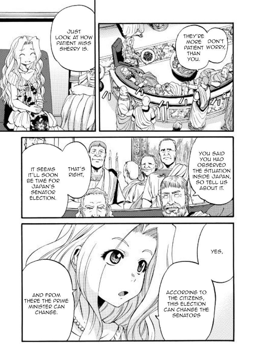 Gate – Jietai Kare No Chi Nite, Kaku Tatakeri Chapter 91 - Page 11 in English