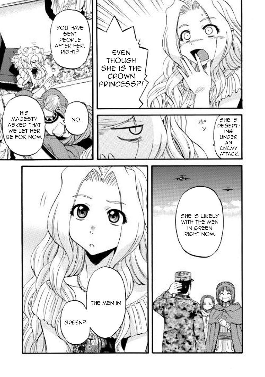 Gate – Jietai Kare No Chi Nite, Kaku Tatakeri Chapter 91 - Page 21 in English
