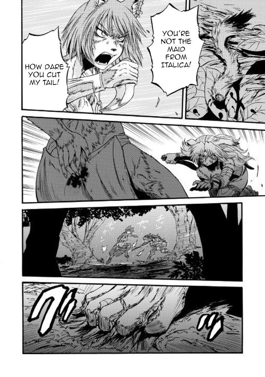 Gate – Jietai Kare No Chi Nite, Kaku Tatakeri Chapter 91 - Page 28 in English