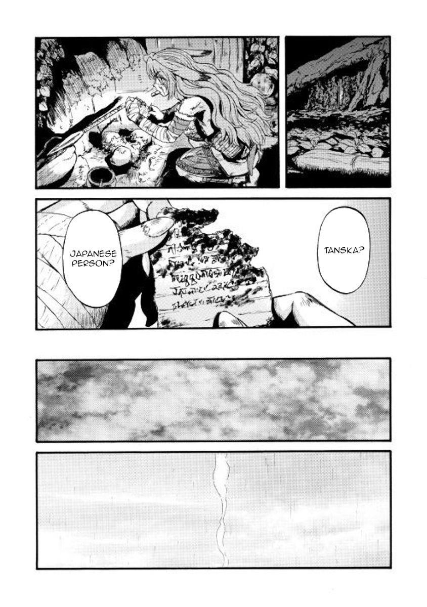 Gate – Jietai Kare No Chi Nite, Kaku Tatakeri Chapter 91 - Page 34 in English