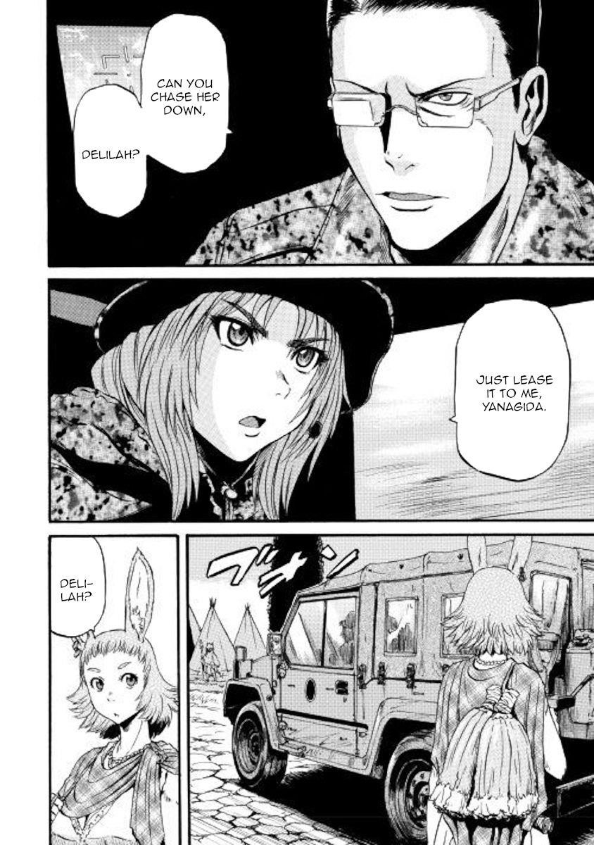 Gate – Jietai Kare No Chi Nite, Kaku Tatakeri Chapter 91 - Page 4 in English