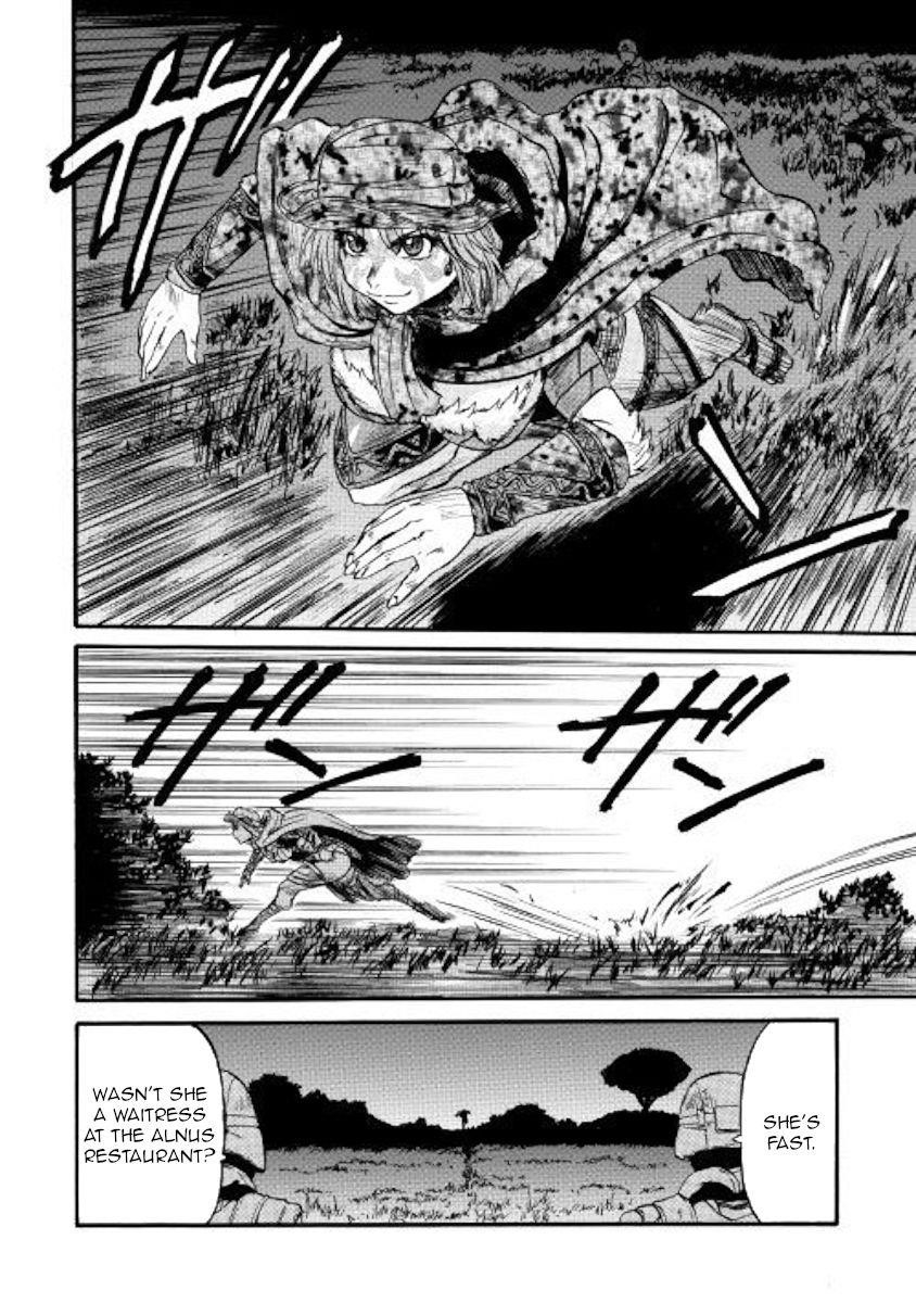 Gate – Jietai Kare No Chi Nite, Kaku Tatakeri Chapter 91 - Page 6 in English
