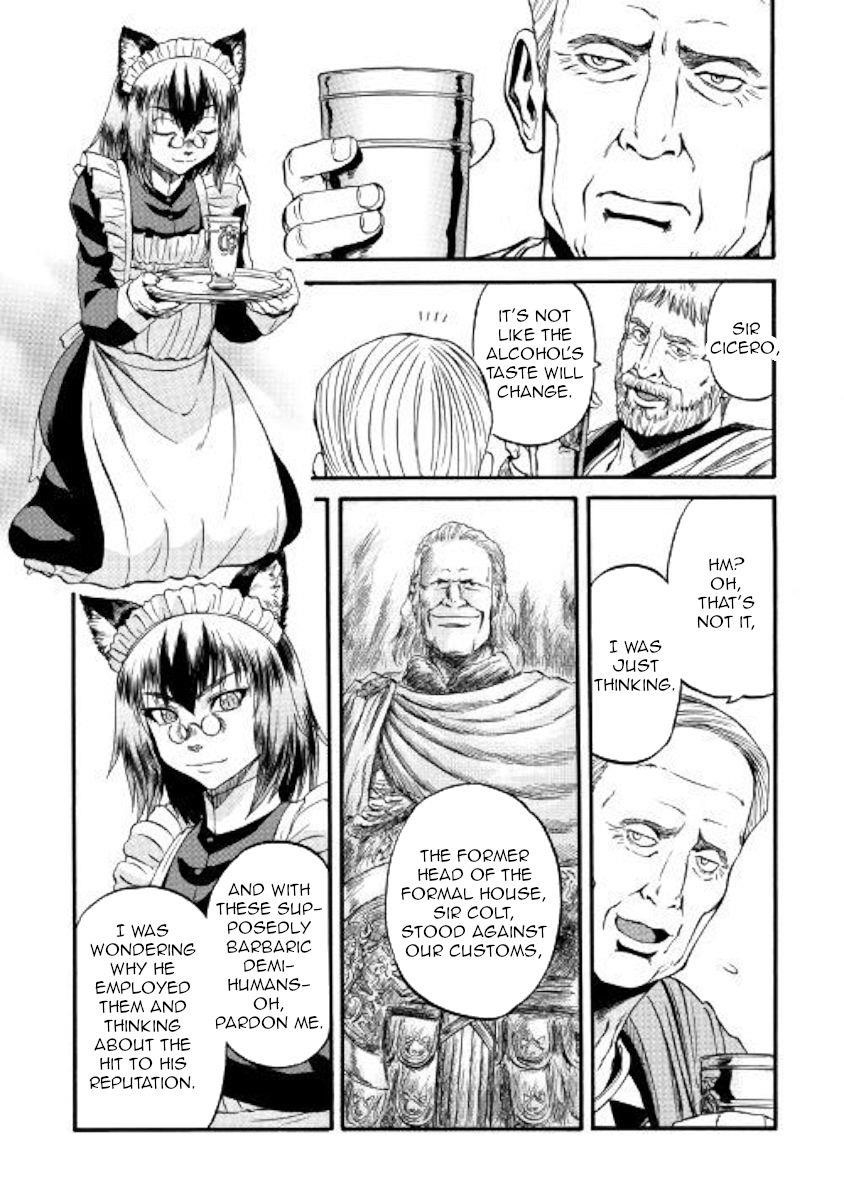 Gate – Jietai Kare No Chi Nite, Kaku Tatakeri Chapter 91 - Page 9 in English
