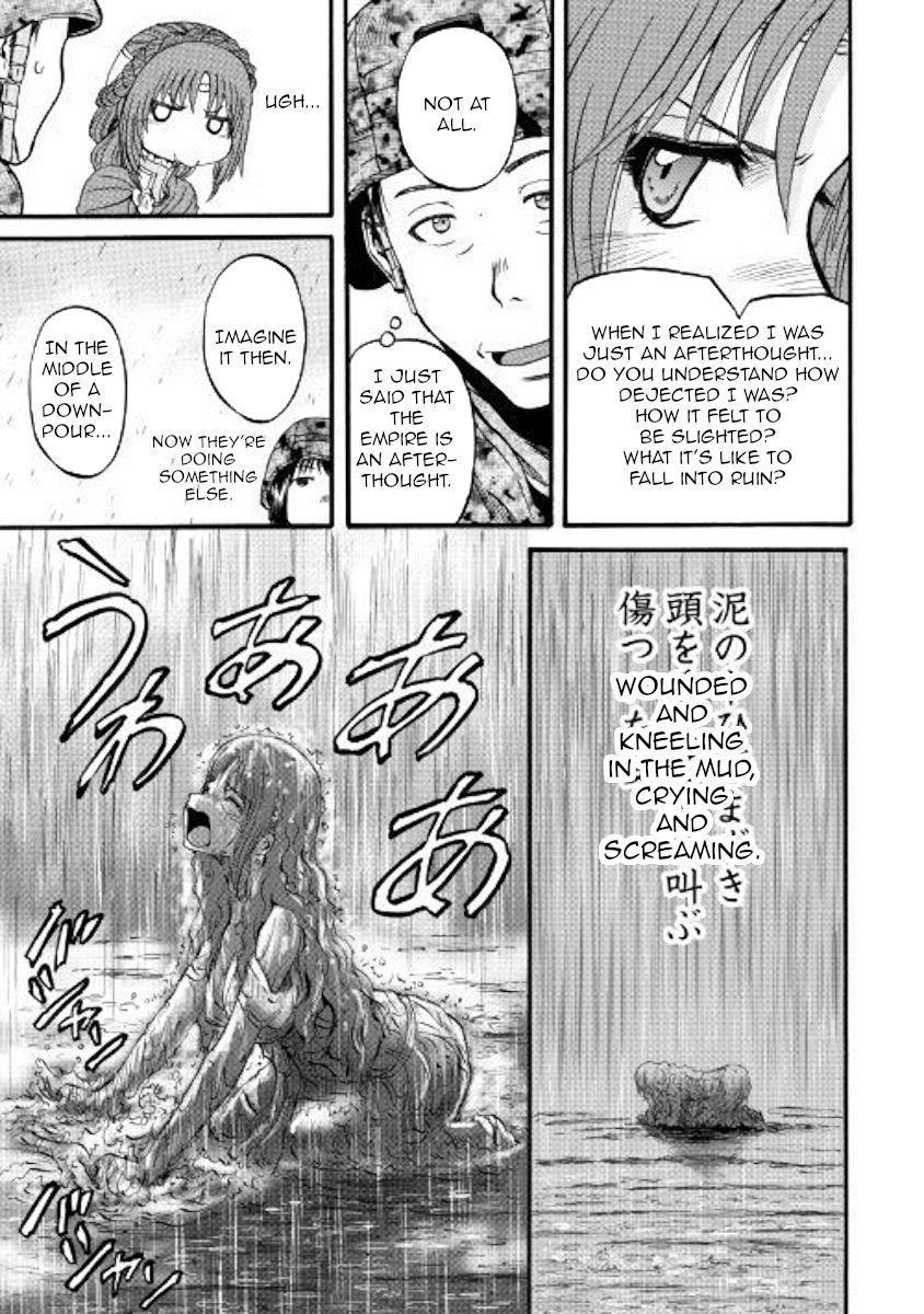 Gate – Jietai Kare No Chi Nite, Kaku Tatakeri Chapter 92 - Page 10 in English