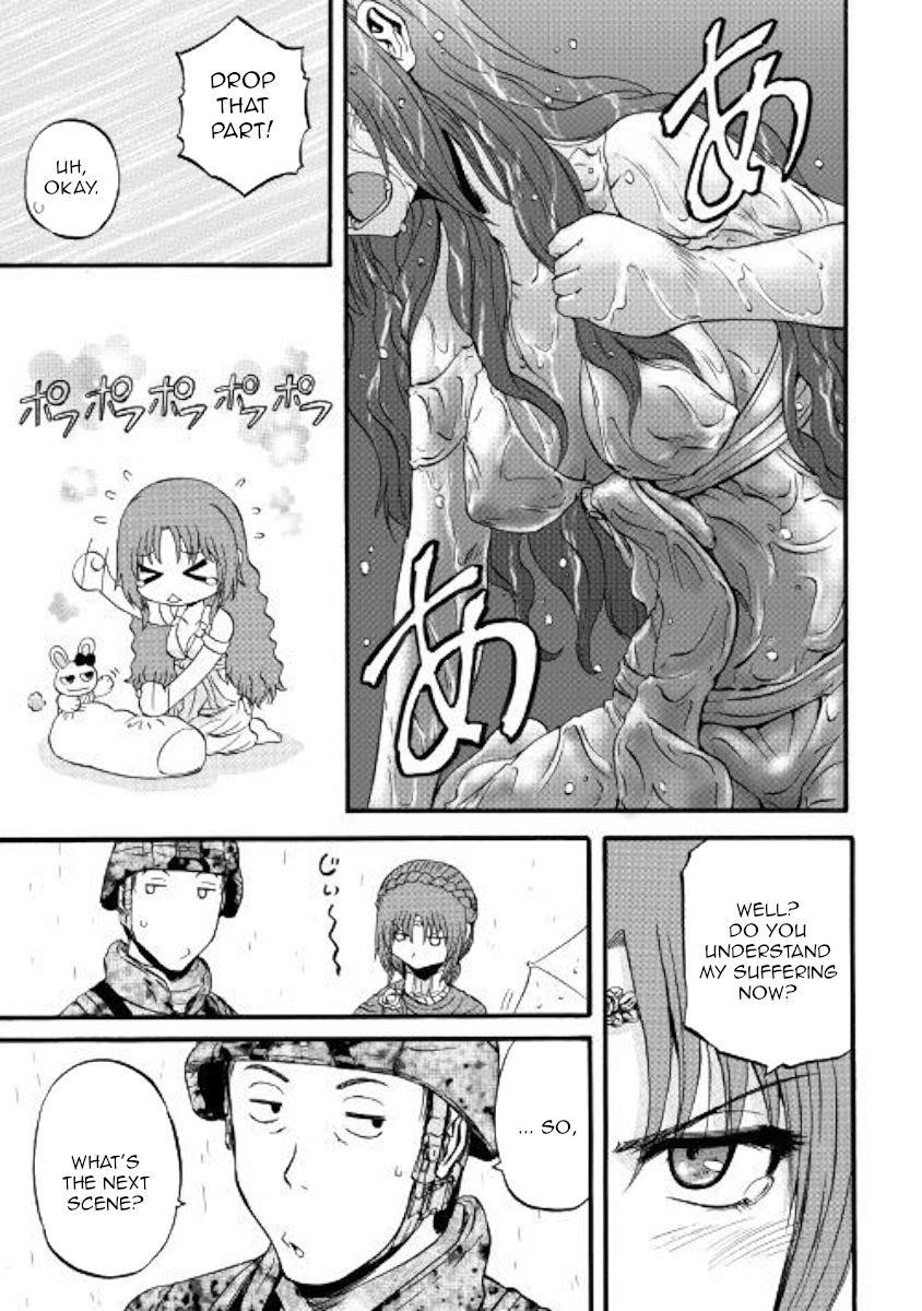 Gate – Jietai Kare No Chi Nite, Kaku Tatakeri Chapter 92 - Page 12 in English