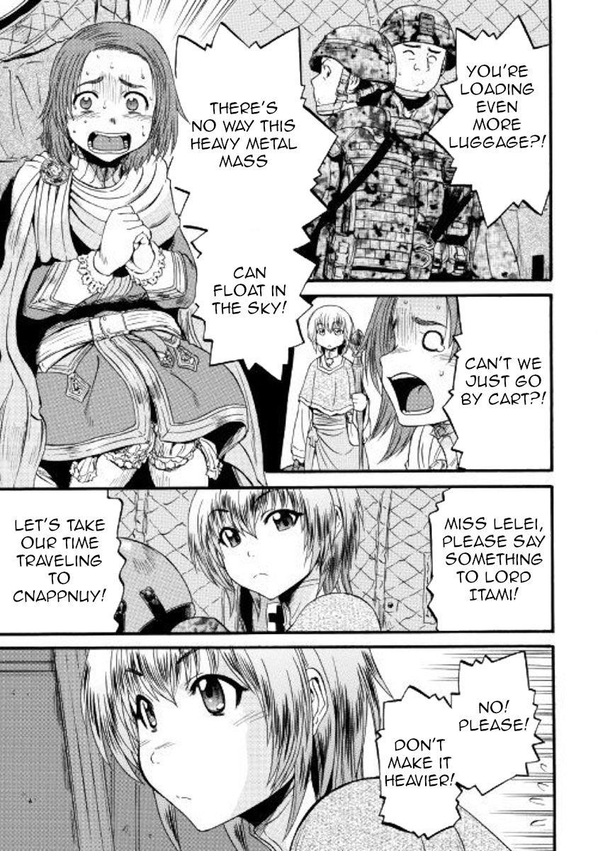 Gate – Jietai Kare No Chi Nite, Kaku Tatakeri Chapter 92 - Page 14 in English