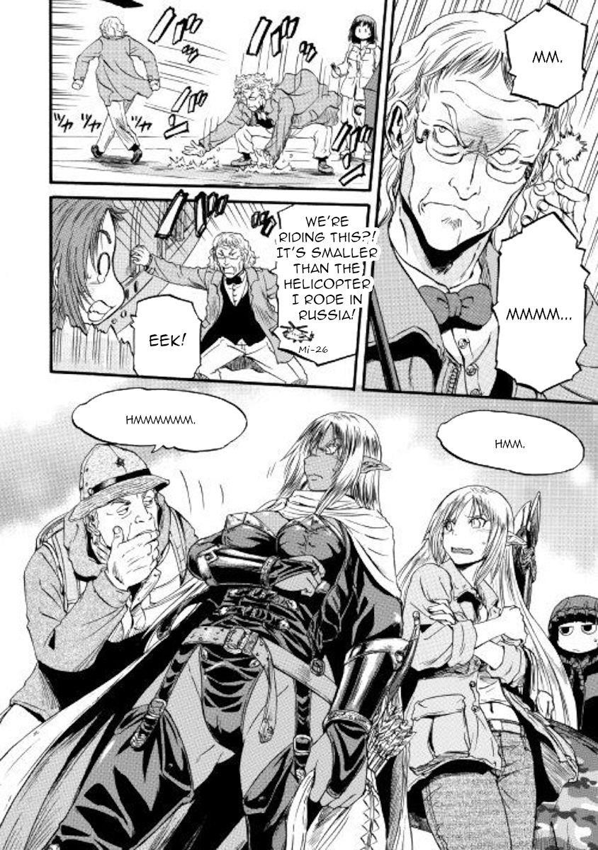 Gate – Jietai Kare No Chi Nite, Kaku Tatakeri Chapter 92 - Page 21 in English
