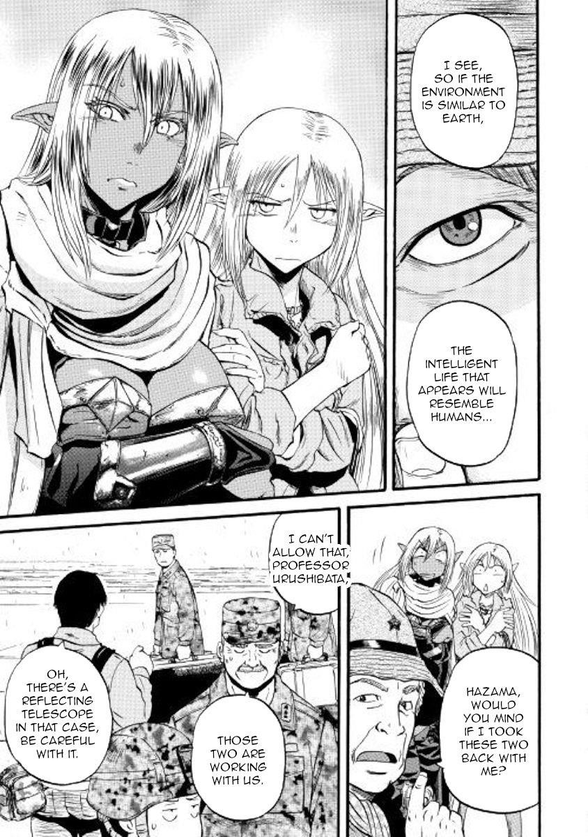 Gate – Jietai Kare No Chi Nite, Kaku Tatakeri Chapter 92 - Page 22 in English