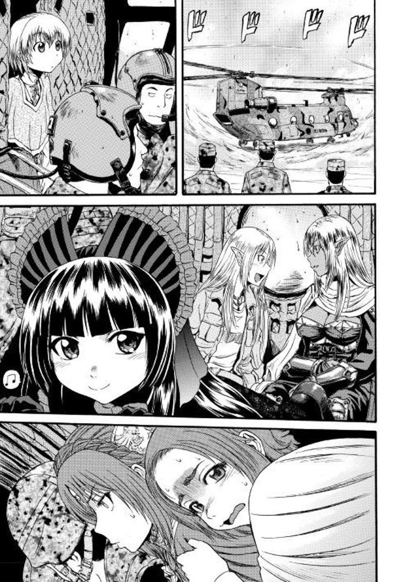 Gate – Jietai Kare No Chi Nite, Kaku Tatakeri Chapter 92 - Page 24 in English