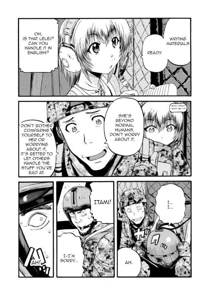 Gate – Jietai Kare No Chi Nite, Kaku Tatakeri Chapter 92 - Page 26 in English