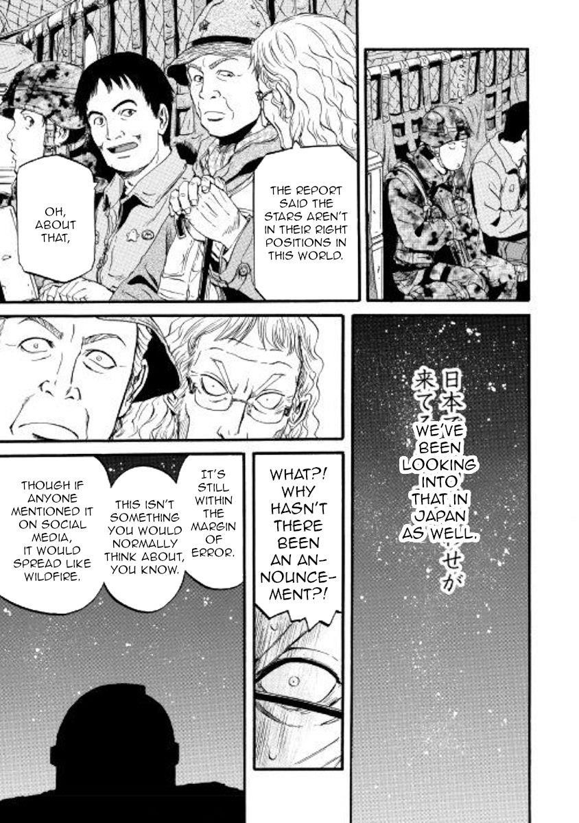Gate – Jietai Kare No Chi Nite, Kaku Tatakeri Chapter 92 - Page 28 in English
