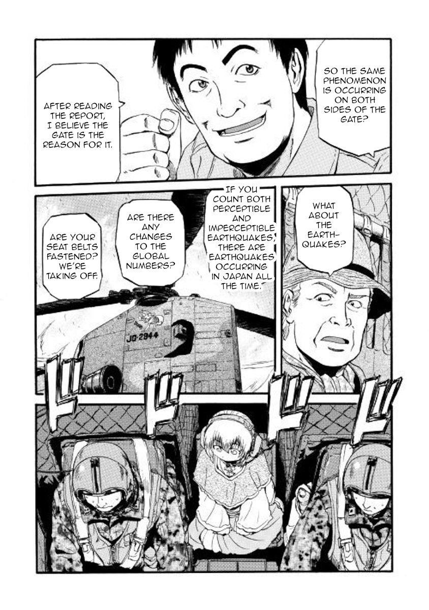 Gate – Jietai Kare No Chi Nite, Kaku Tatakeri Chapter 92 - Page 29 in English