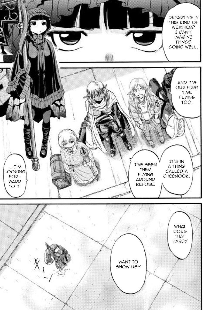 Gate – Jietai Kare No Chi Nite, Kaku Tatakeri Chapter 92 - Page 3 in English