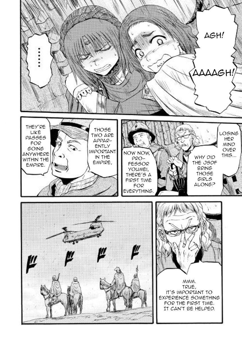 Gate – Jietai Kare No Chi Nite, Kaku Tatakeri Chapter 92 - Page 31 in English