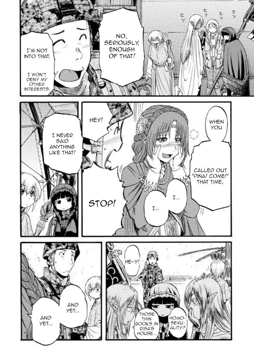 Gate – Jietai Kare No Chi Nite, Kaku Tatakeri Chapter 92 - Page 9 in English