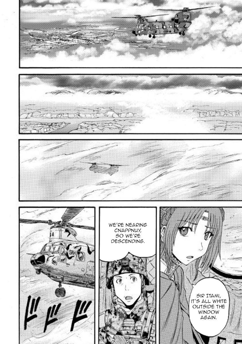 Gate – Jietai Kare No Chi Nite, Kaku Tatakeri Chapter 93 - Page 11 in English