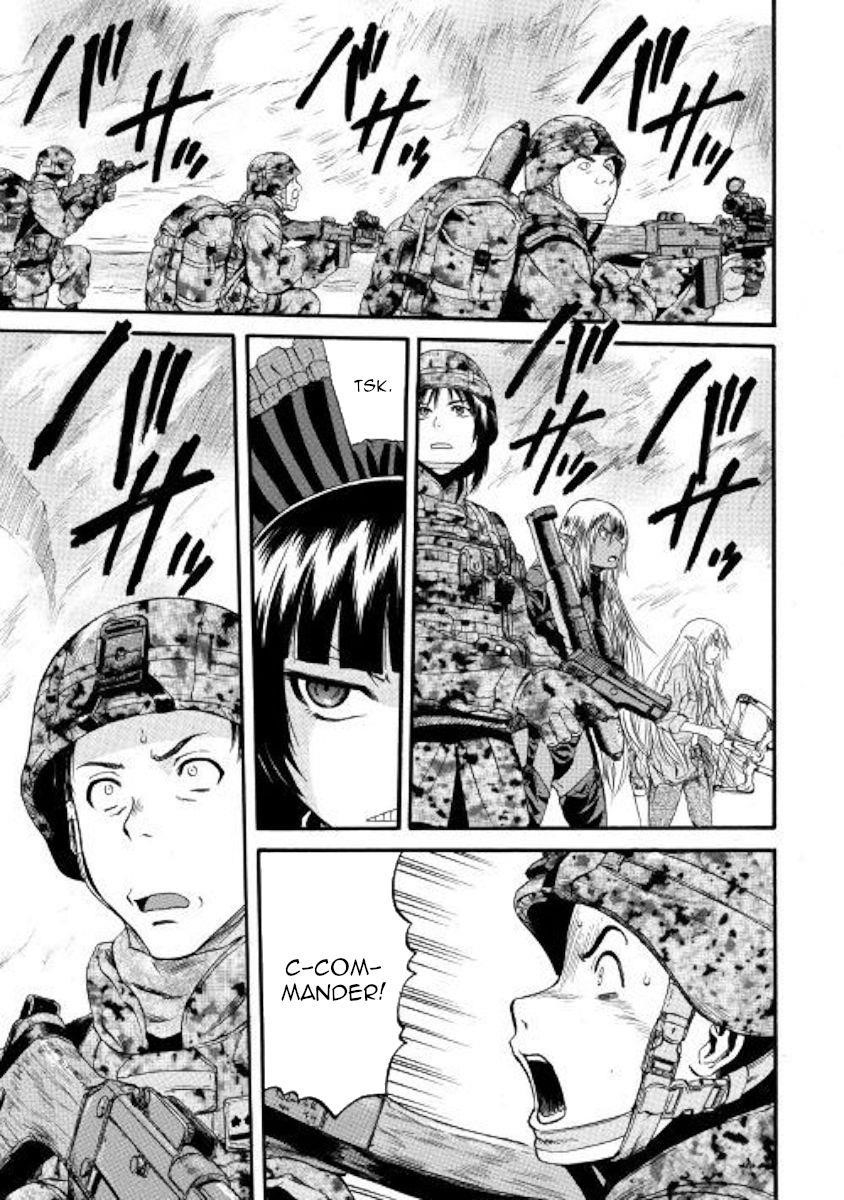 Gate – Jietai Kare No Chi Nite, Kaku Tatakeri Chapter 93 - Page 17 in English