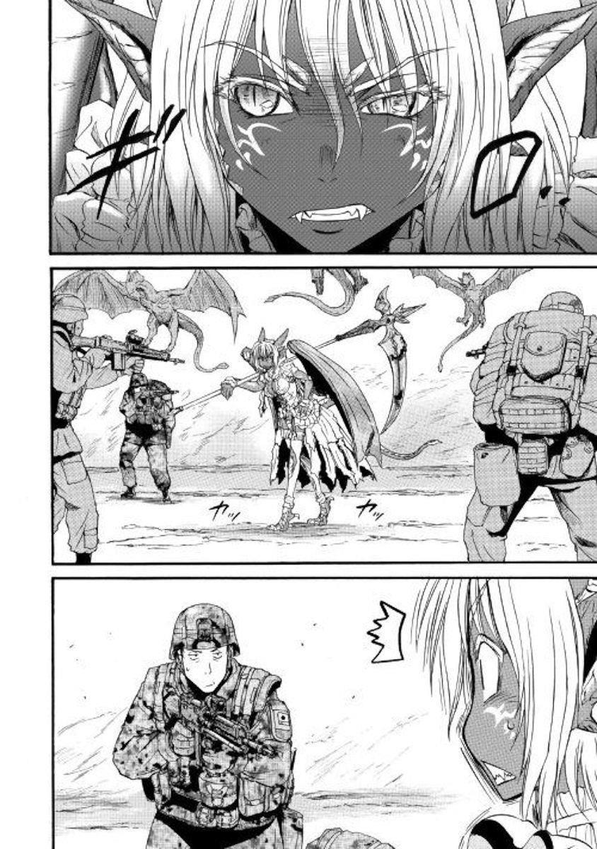 Gate – Jietai Kare No Chi Nite, Kaku Tatakeri Chapter 93 - Page 21 in English