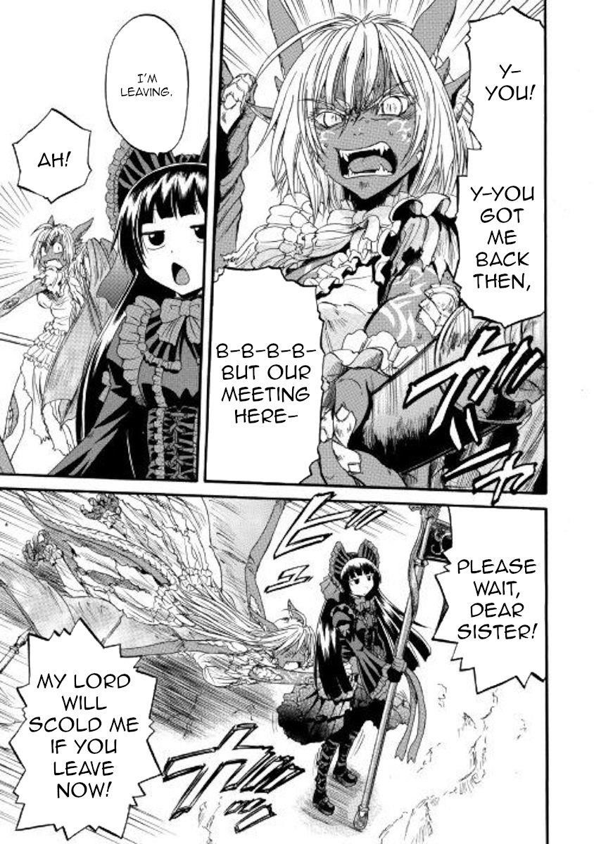 Gate – Jietai Kare No Chi Nite, Kaku Tatakeri Chapter 93 - Page 22 in English