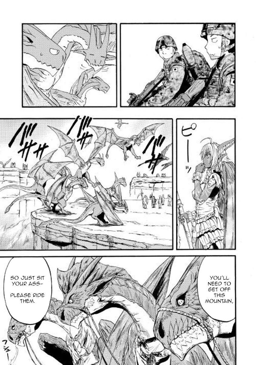 Gate – Jietai Kare No Chi Nite, Kaku Tatakeri Chapter 93 - Page 24 in English