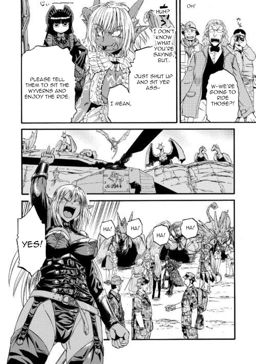 Gate – Jietai Kare No Chi Nite, Kaku Tatakeri Chapter 93 - Page 25 in English
