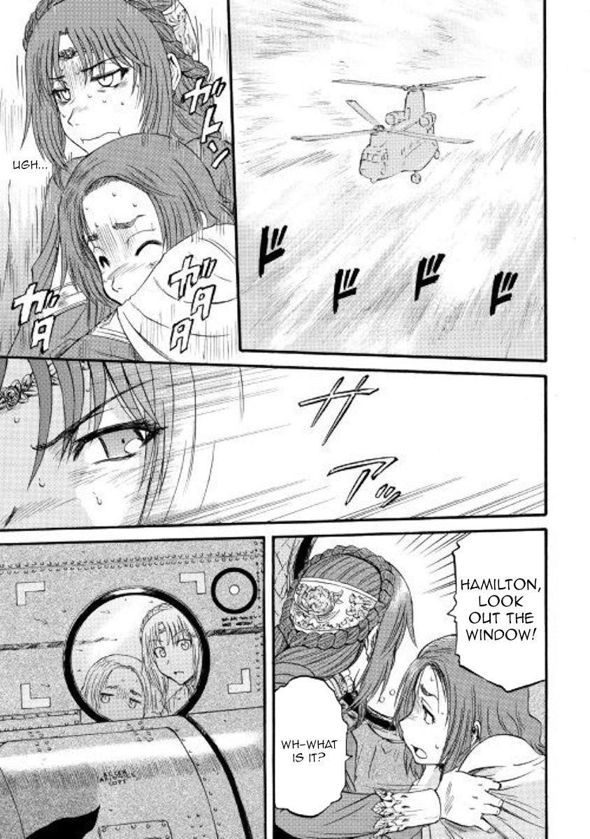 Gate – Jietai Kare No Chi Nite, Kaku Tatakeri Chapter 93 - Page 3 in English