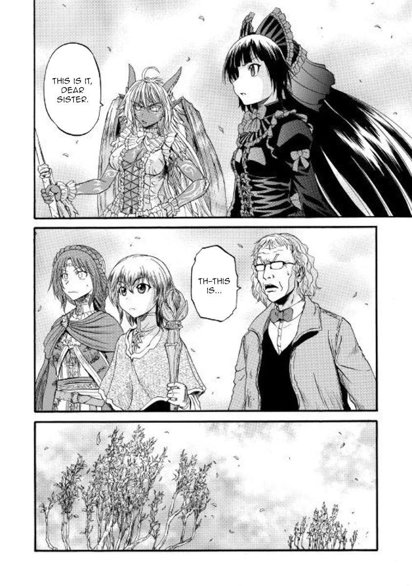 Gate – Jietai Kare No Chi Nite, Kaku Tatakeri Chapter 93 - Page 35 in English