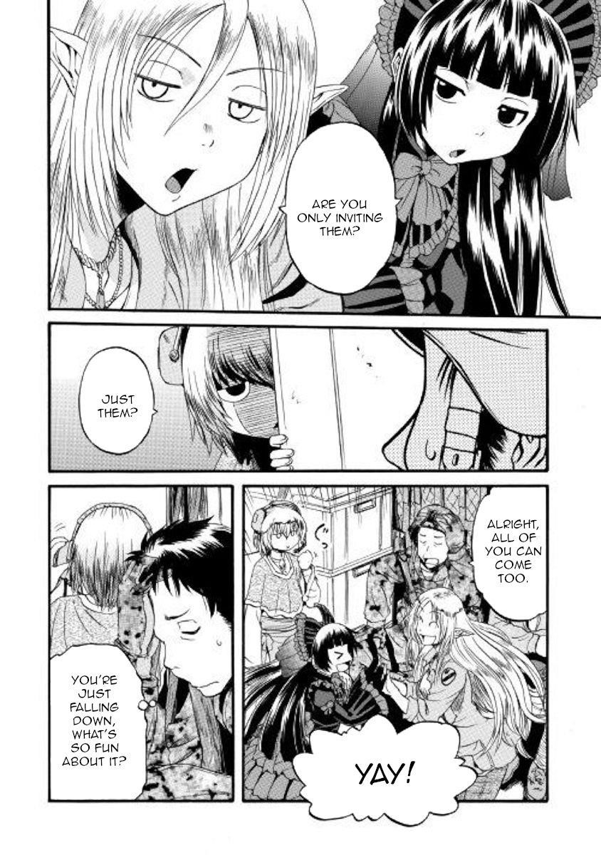 Gate – Jietai Kare No Chi Nite, Kaku Tatakeri Chapter 93 - Page 9 in English