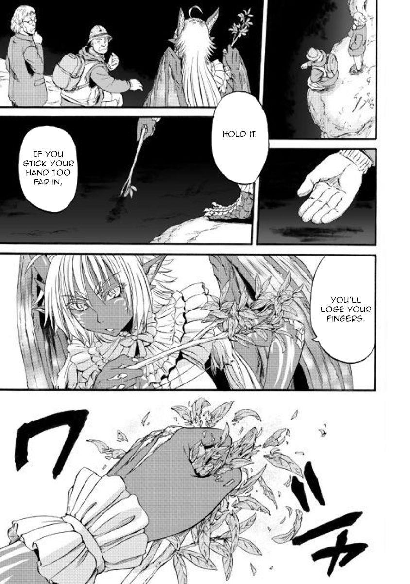 Gate – Jietai Kare No Chi Nite, Kaku Tatakeri Chapter 94 - Page 10 in English