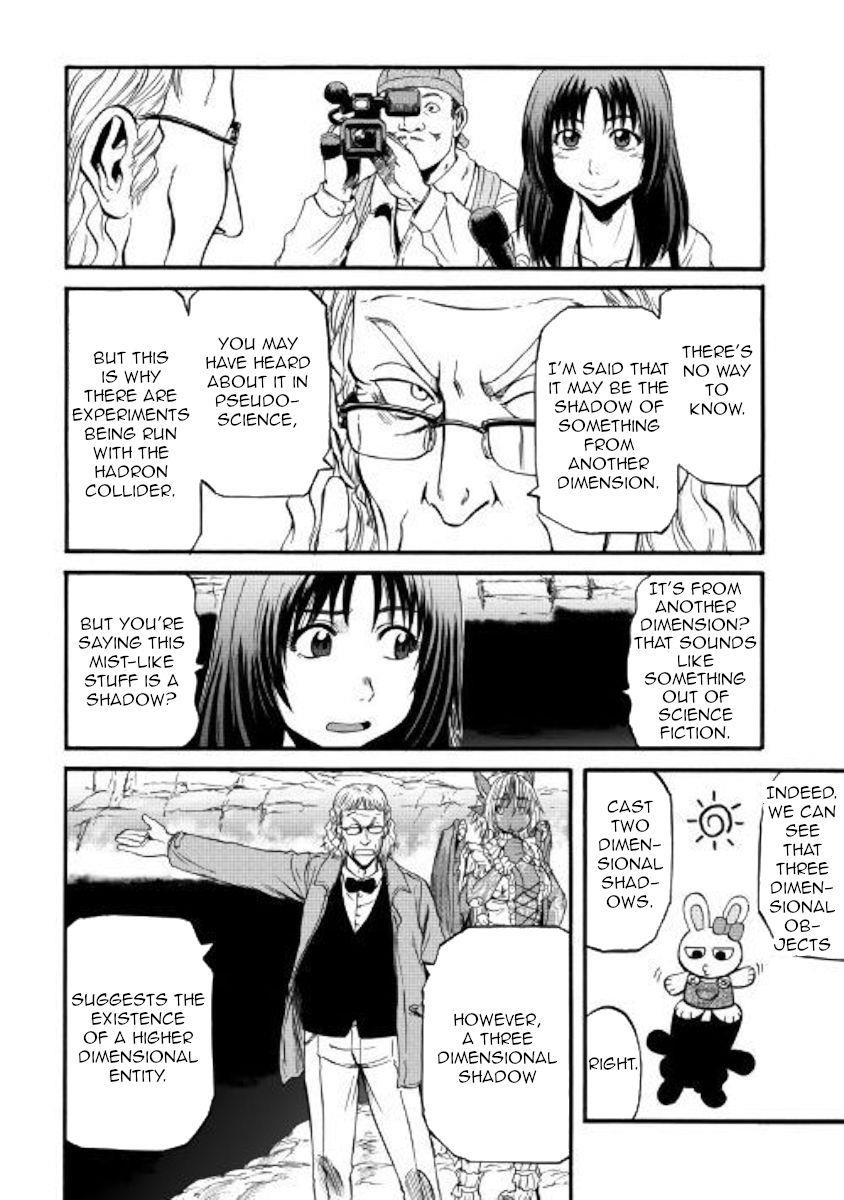 Gate – Jietai Kare No Chi Nite, Kaku Tatakeri Chapter 94 - Page 13 in English
