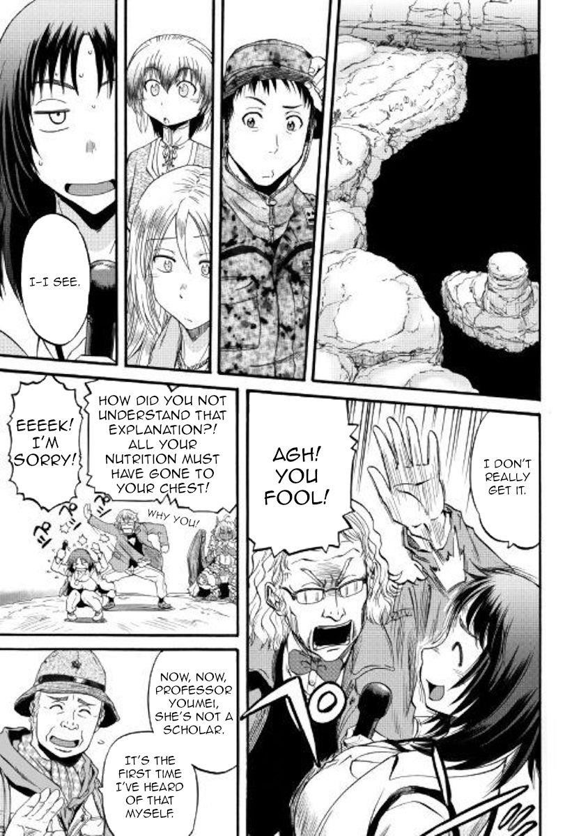 Gate – Jietai Kare No Chi Nite, Kaku Tatakeri Chapter 94 - Page 14 in English