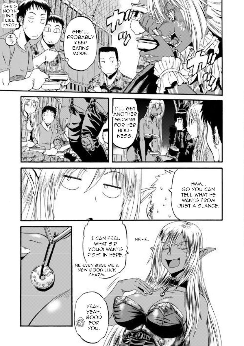 Gate – Jietai Kare No Chi Nite, Kaku Tatakeri Chapter 94 - Page 18 in English