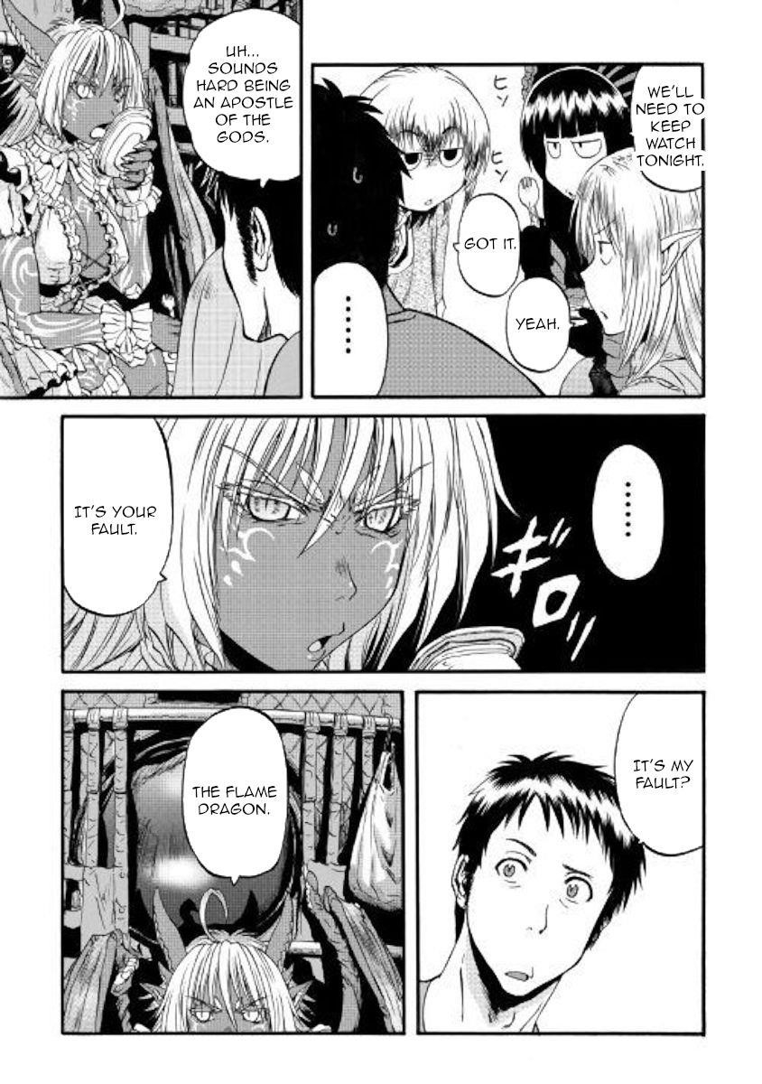 Gate – Jietai Kare No Chi Nite, Kaku Tatakeri Chapter 94 - Page 20 in English