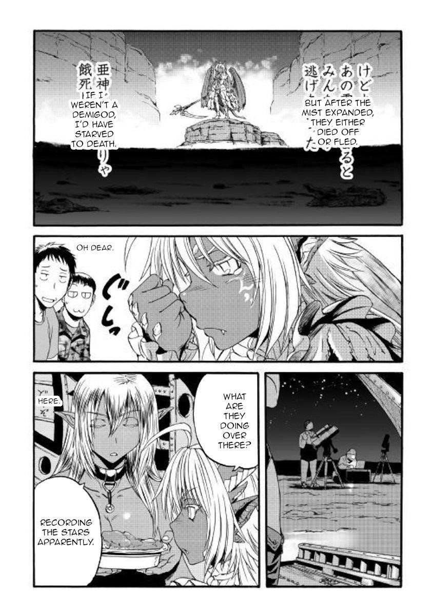 Gate – Jietai Kare No Chi Nite, Kaku Tatakeri Chapter 94 - Page 22 in English