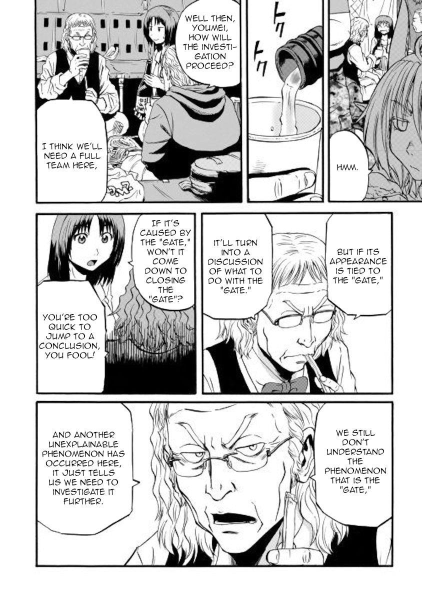 Gate – Jietai Kare No Chi Nite, Kaku Tatakeri Chapter 94 - Page 23 in English