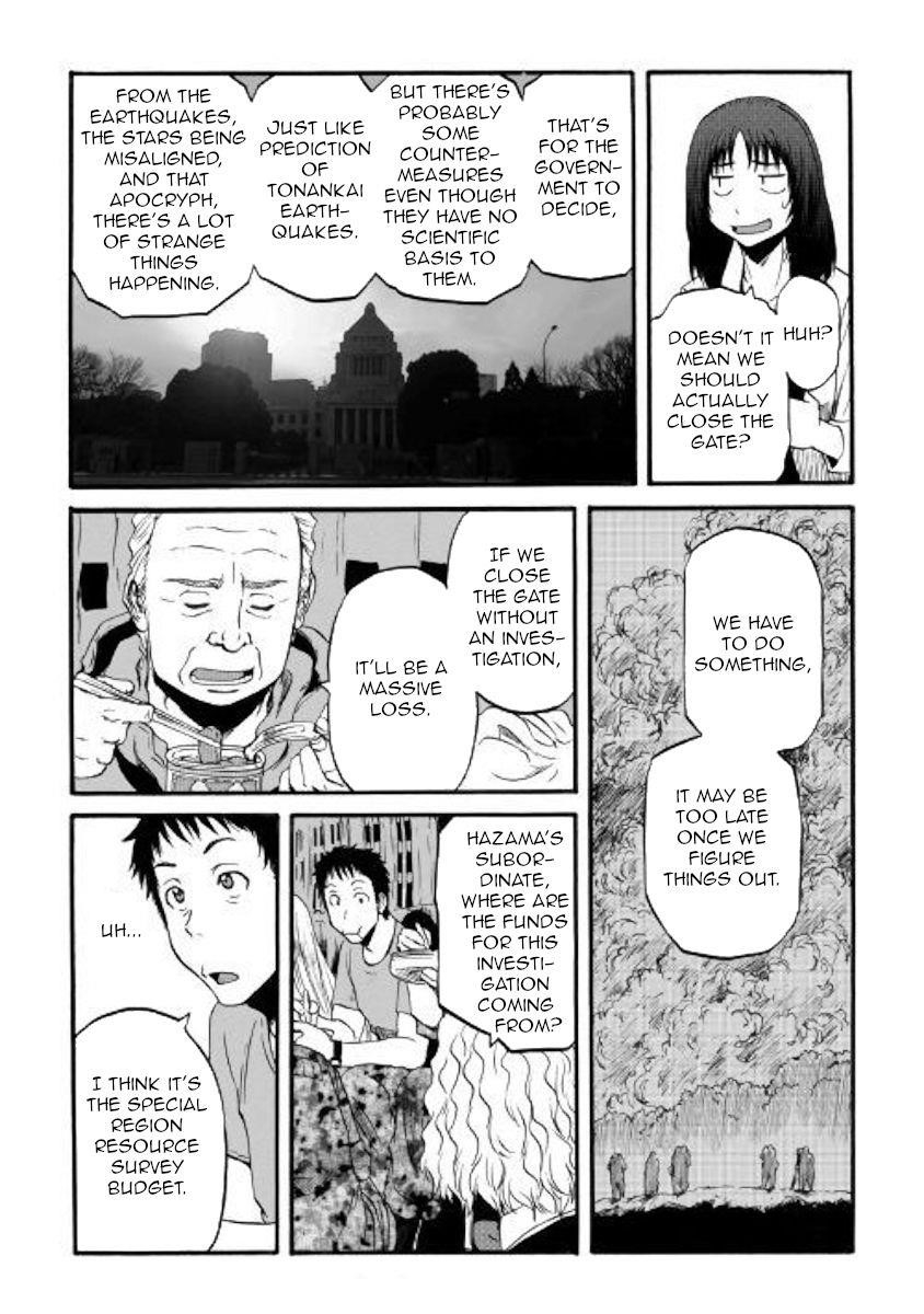 Gate – Jietai Kare No Chi Nite, Kaku Tatakeri Chapter 94 - Page 24 in English
