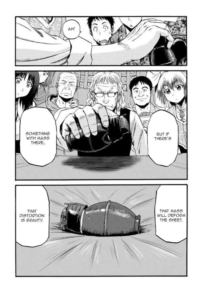 Gate – Jietai Kare No Chi Nite, Kaku Tatakeri Chapter 94 - Page 27 in English